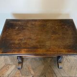 Paire de tables d’estaminet, fin XVIIIème siècle