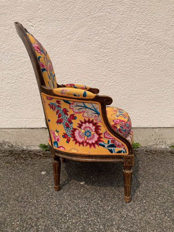 Bergère XIXe siècle de style Louis XVI