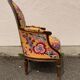 Bergère XIXe siècle de style Louis XVI