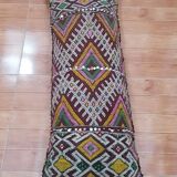 Tapis coussinet ancien  63×42 cm