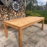 Teak table 300cm
