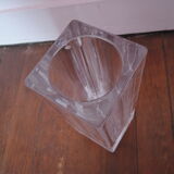 Crystal vase signed Sèvres france