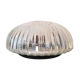 Glass ceiling lamp 60s