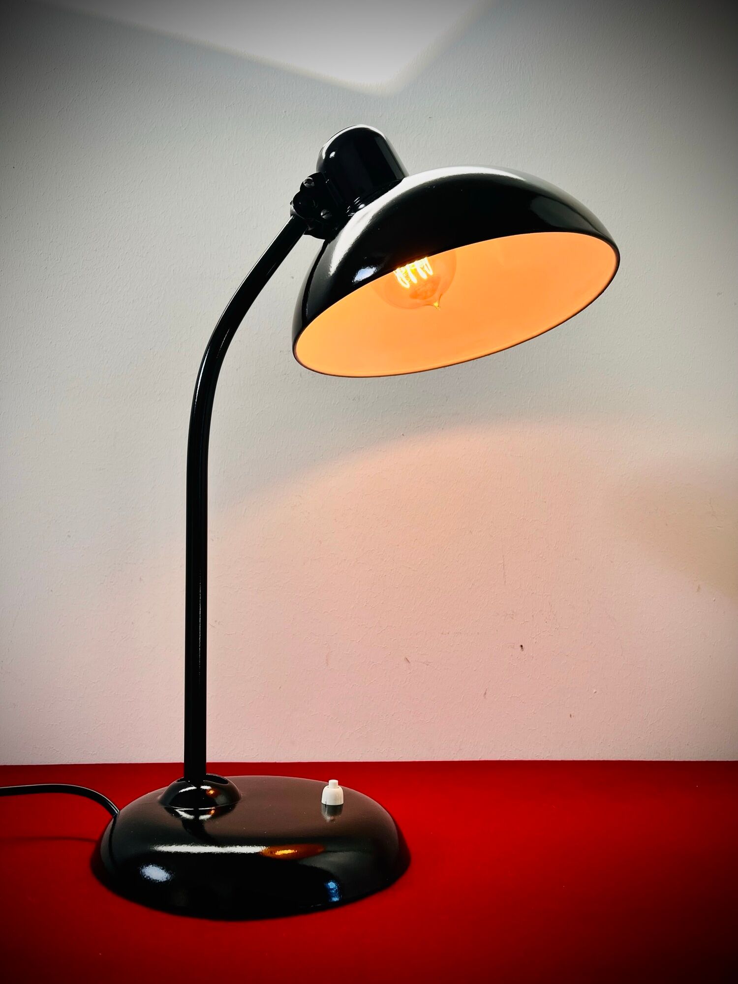 Kaiser Idell Desk Lamp - model 6556 - Christian Dell - Bauhaus 1930s