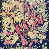 Maria Mesterou wall tapestry, the magic tree, 70s