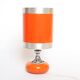 Lampe orange années 1970