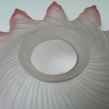 Vintage glass lampshade