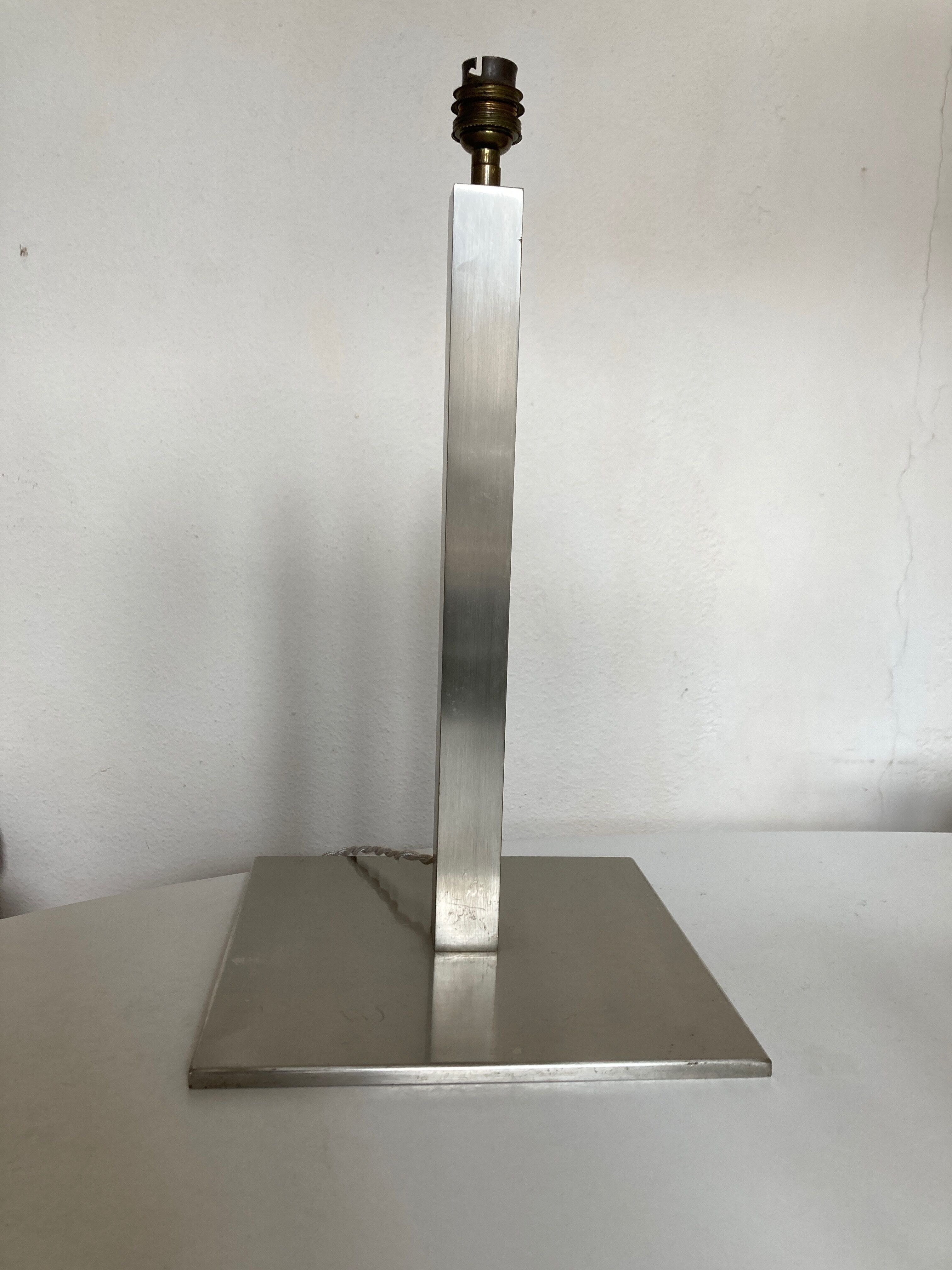 XXL living room lamp in design steel 1970