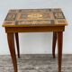 Italian Sorrento Music Box Table by Lador