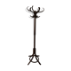 Coat rack parrot Baumann simple dark beech