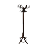 Coat rack parrot Baumann simple dark beech