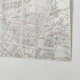 Map map of Madrid 1972