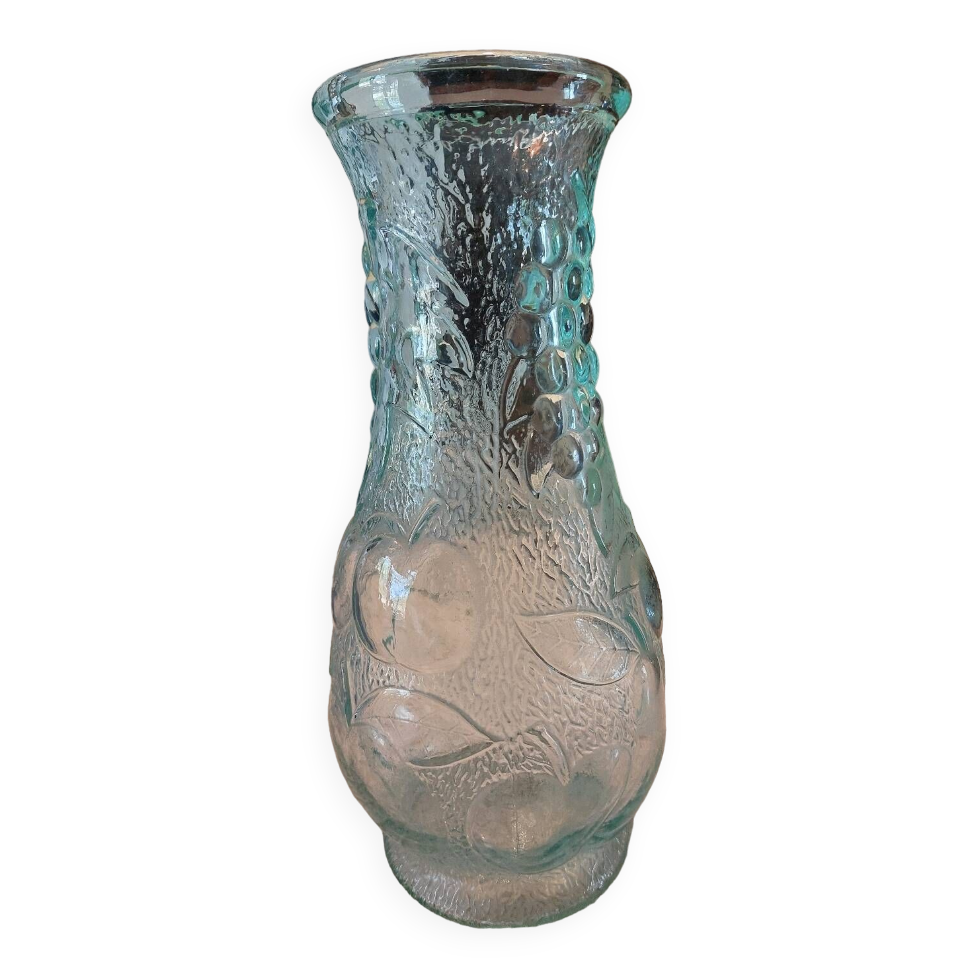Polished vase