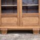 Parisian glazed wardrobe 1930 raw wood