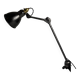 Old industrial clamp lamp "Gras Ravel" no. 204 semi-fixed