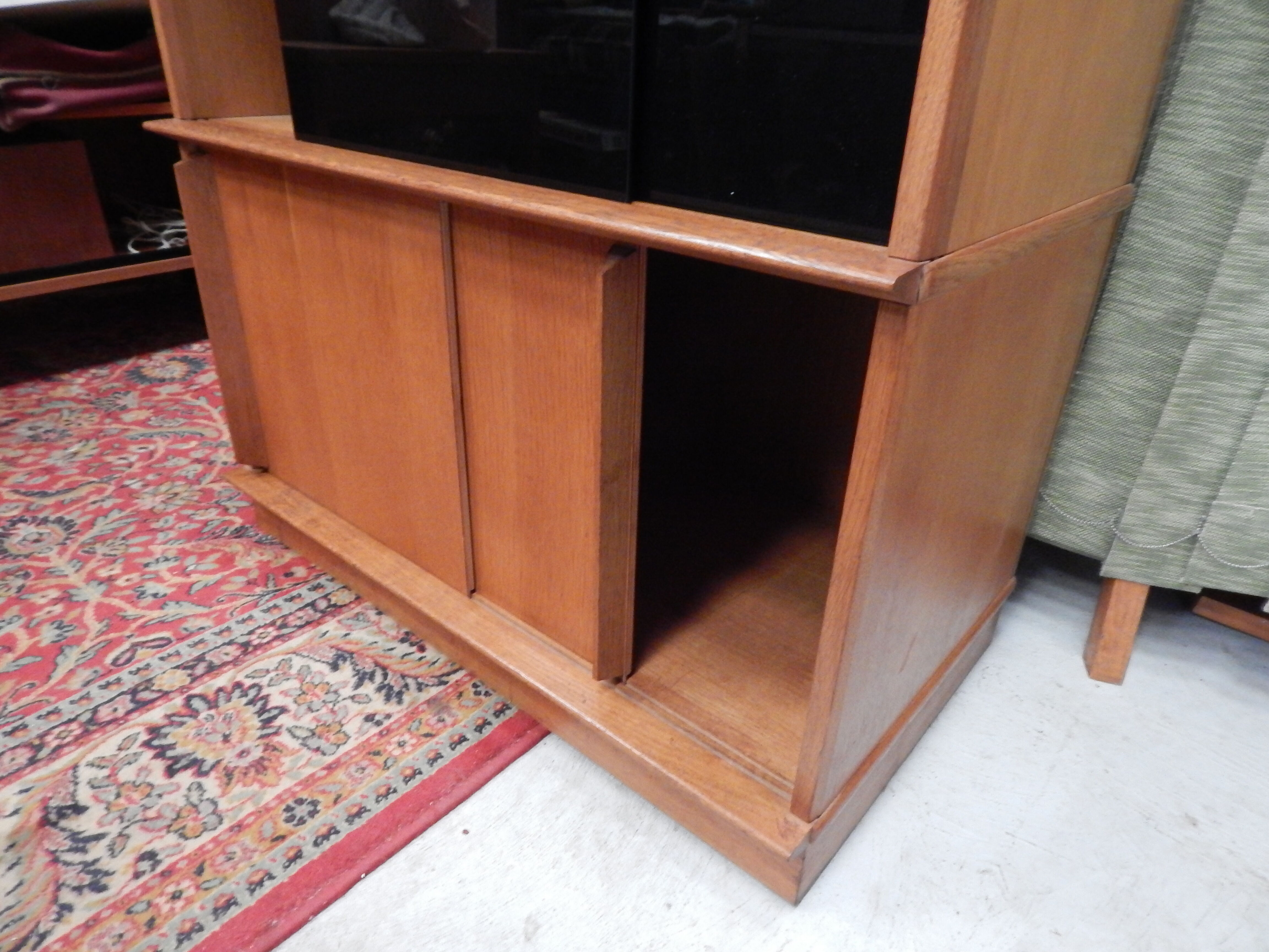 Meuble range vinyle vintage edition Oscar année 50/60