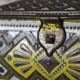 Old Victoria metal biscuit box