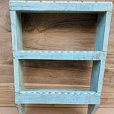 Burmese teak wall shelf