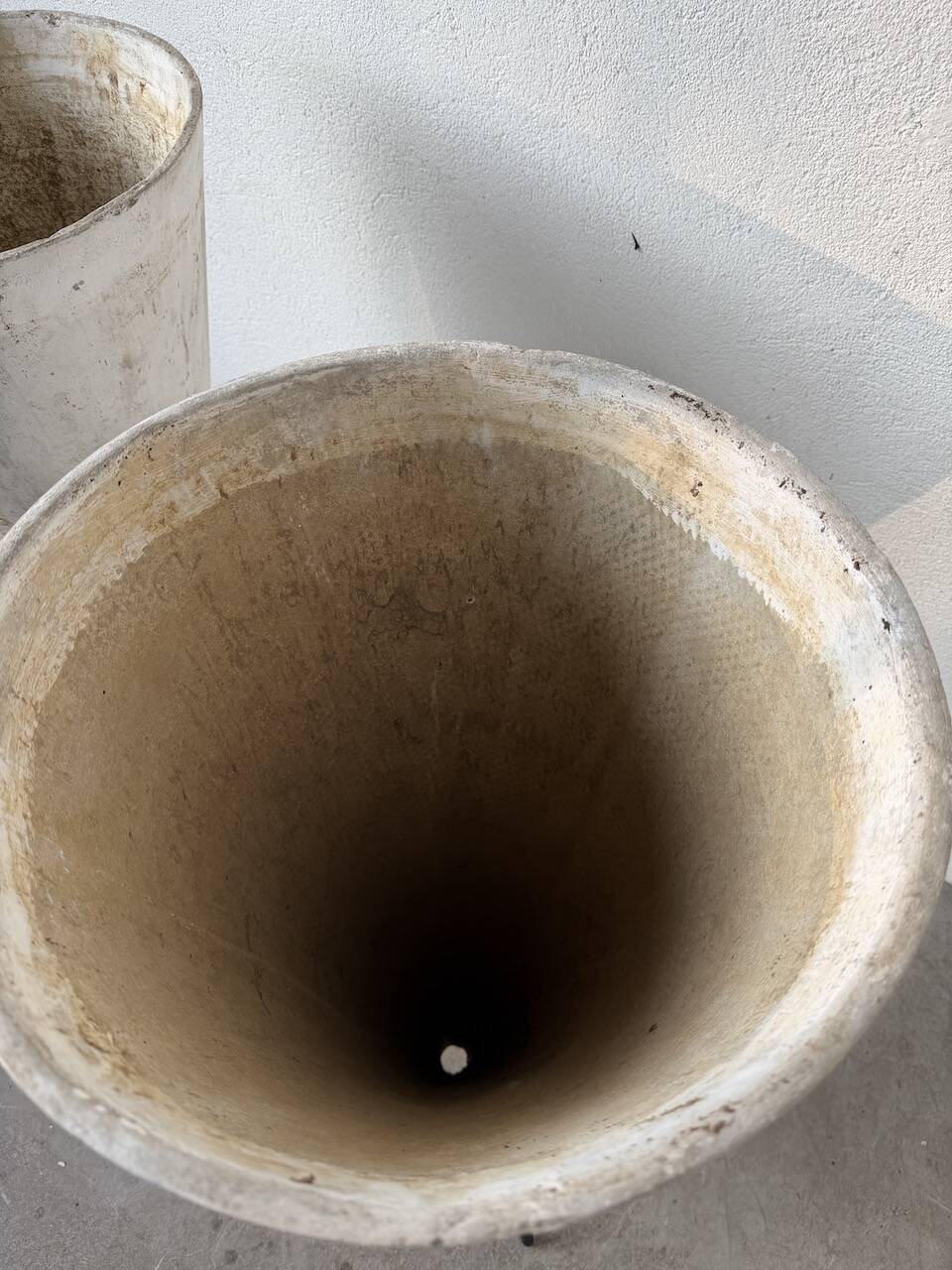 Willy Guhl planter cones x2