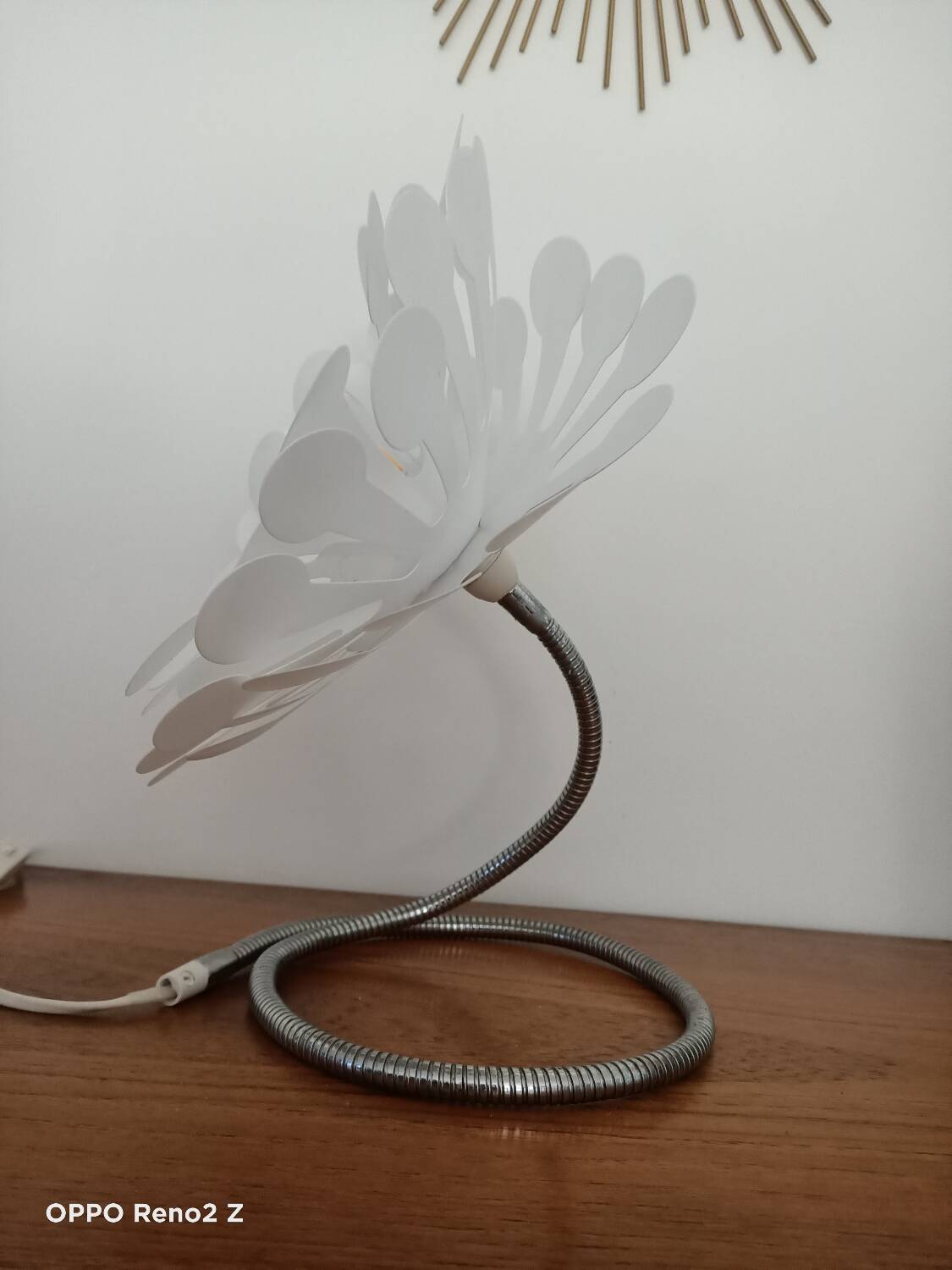 Space age style lamp