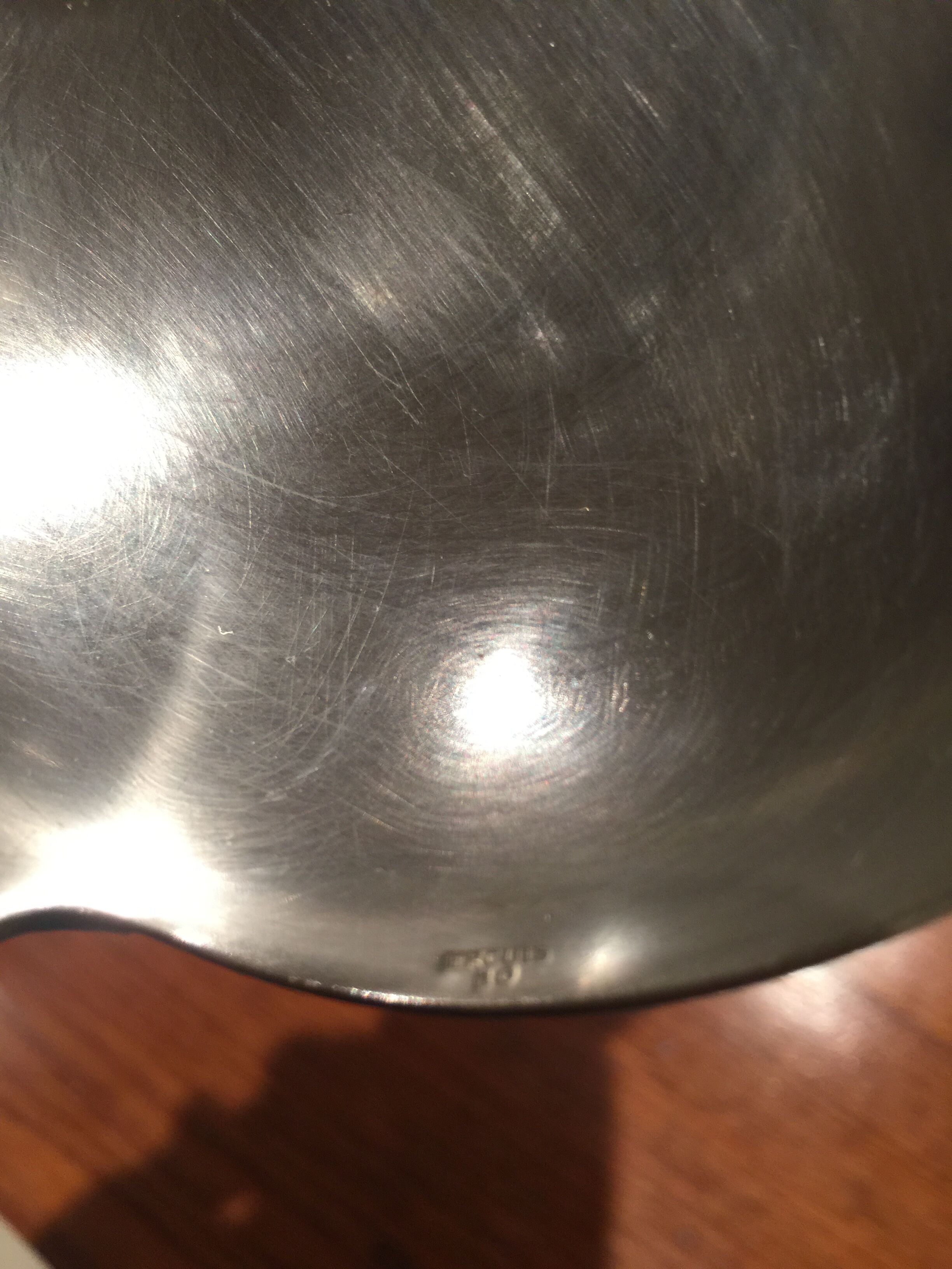 Housewife ercuis in silver metal