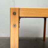 Vintage German Postmodern dining table or desk from the Profilsystem series by Flötotto, 1970s.