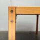 Vintage German Postmodern dining table or desk from the Profilsystem series by Flötotto, 1970s.
