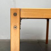 Vintage German Postmodern dining table or desk from the Profilsystem series by Flötotto, 1970s.