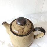 Vintage stoneware teapot