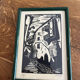Estampe originale signée a. ross – édition limitée numérotée 192/300