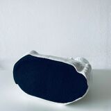 Ceramic entwined couple lamp