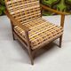 Fauteuil Scandinave 1970" vintage