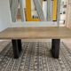 Newton oak dining table Riva 1920