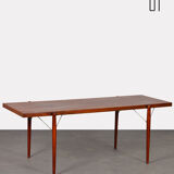 Vintage wooden coffee table from the 1960s