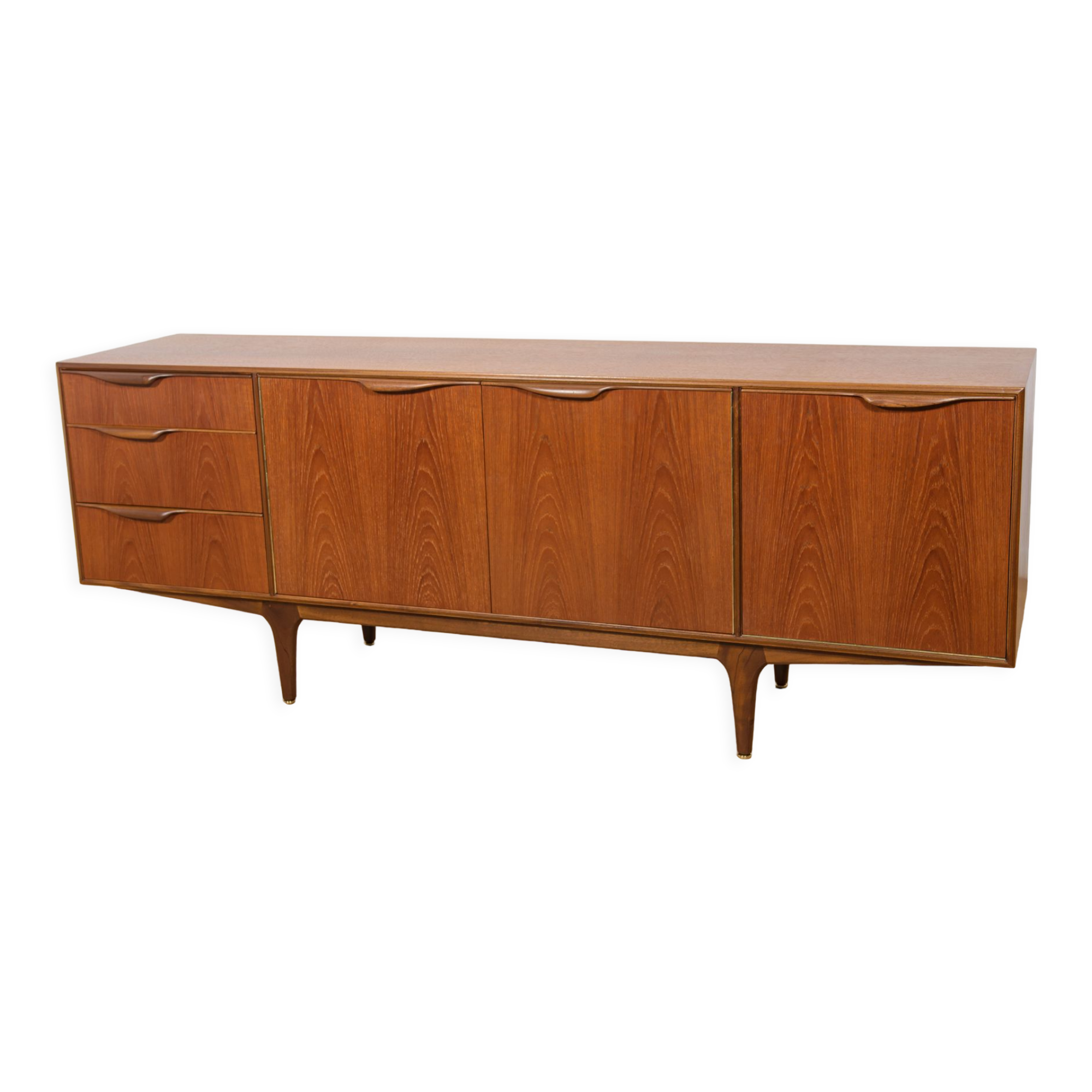 Teak sideboard from mcintosh, 1960s