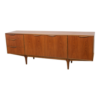 Enfilade en teck de McIntosh, années 1960