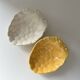 2 grape bowls in slipware