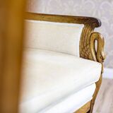 Set of Vintage Mahogany Chairs, 1920s