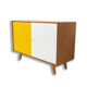 Buffet U-450 du milieu du siècle entièrement restauré par Jiří Jiroutek, années 1960, Tchécoslovaquie