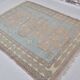 Vintage Oushak Anatolian Kurdish Rug sku1187