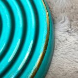 Faience trivia and bottle coaster