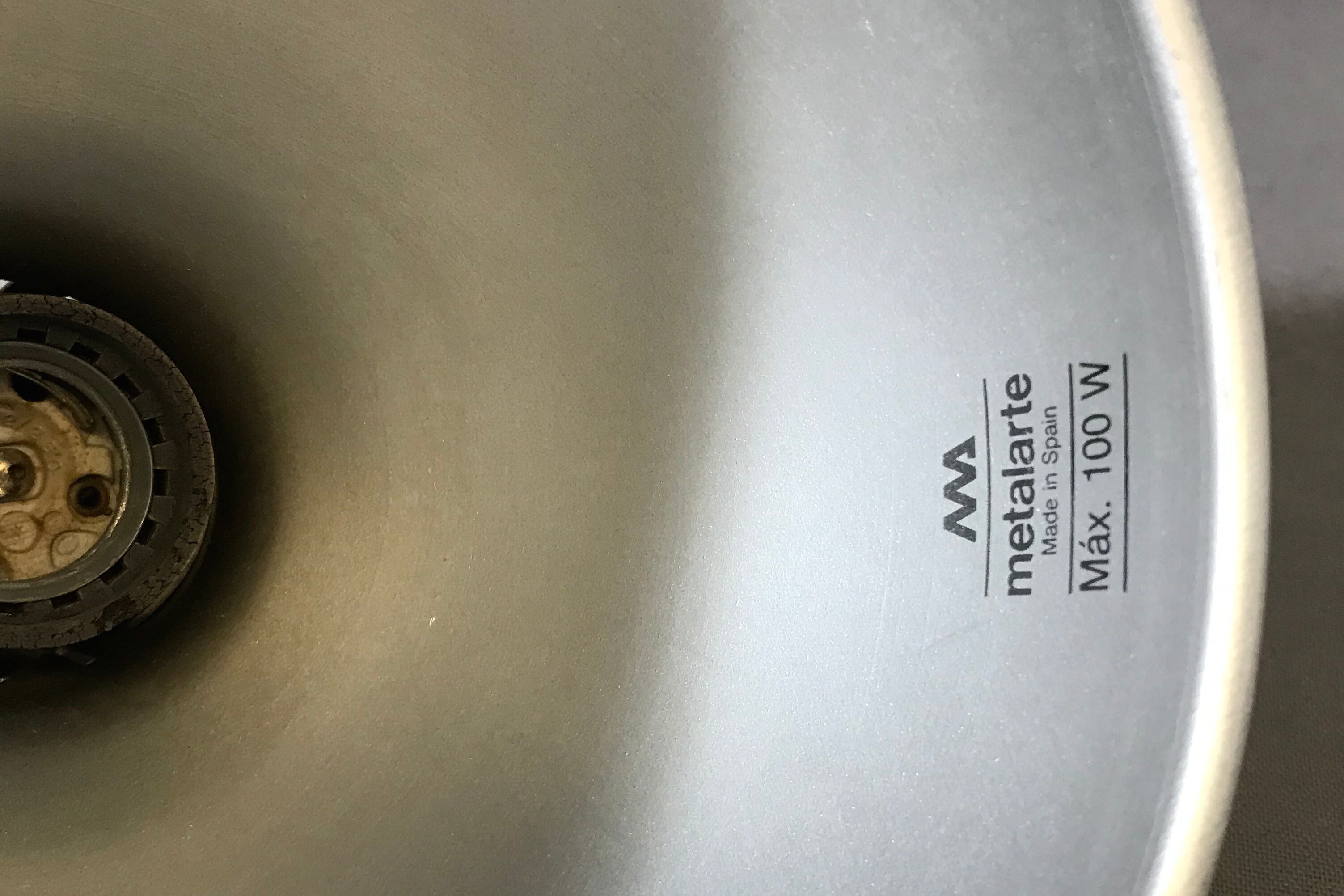 Pair of industrial sconces Metalarte