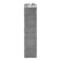 Tapis Kilim Ancien Runner – Laine Tissée Main, Tons Gris Anthracite, 60x254