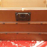 Domed doll trunk early 20th century