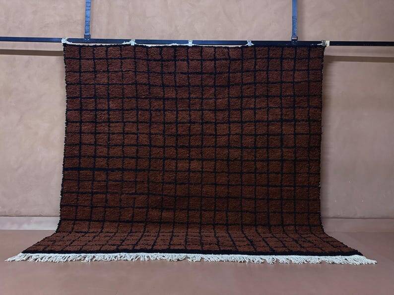 Moroccan rug grid 150/250cm
