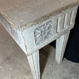 Large console