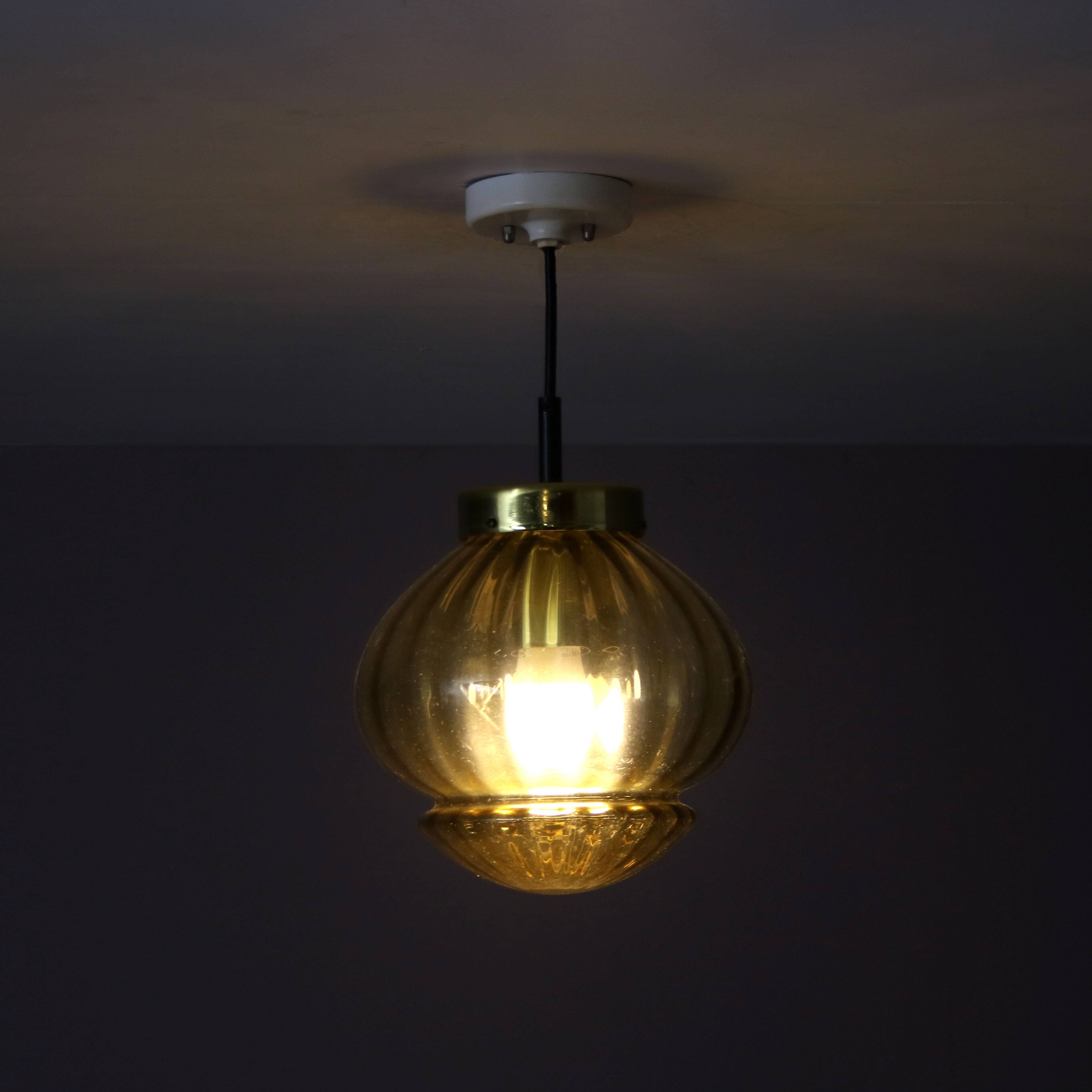 1960s Hanging lamp by Raak, Netherlands