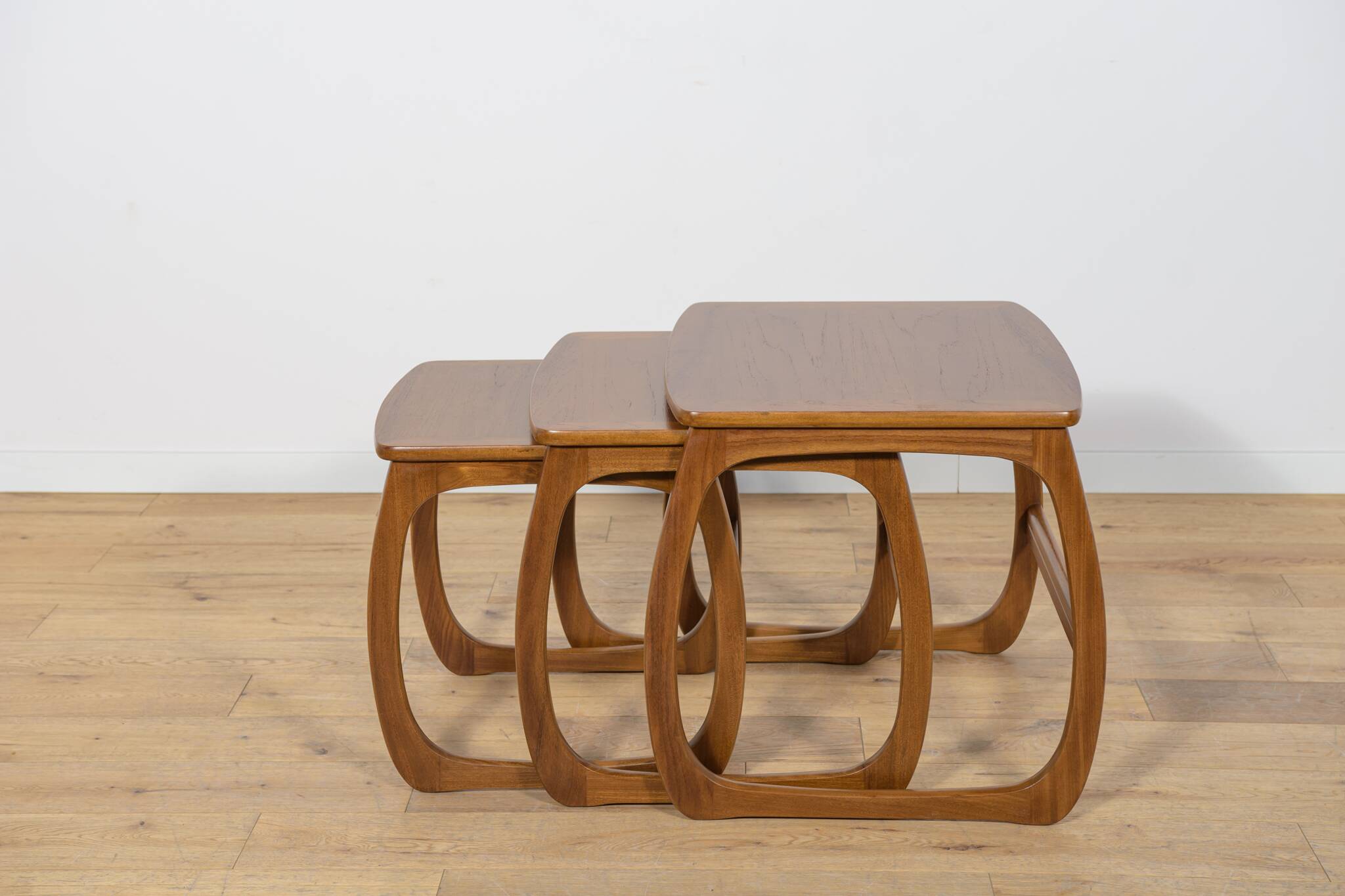 Mid-Century Teak Nesting Tables from Parker Knoll, United Knigdom,1960s.