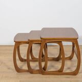 Mid-Century Teak Nesting Tables from Parker Knoll, United Knigdom,1960s.