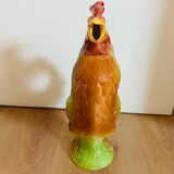 Saint Clement rooster pitcher.